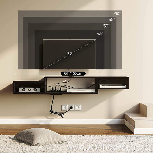 Mueble para TV montado en la pared